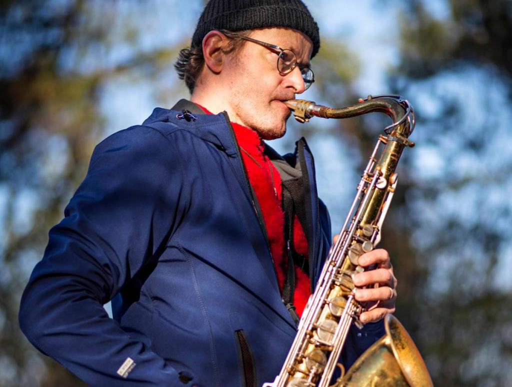Jorma Tapio. Kuva: Petri Kaipiainen.