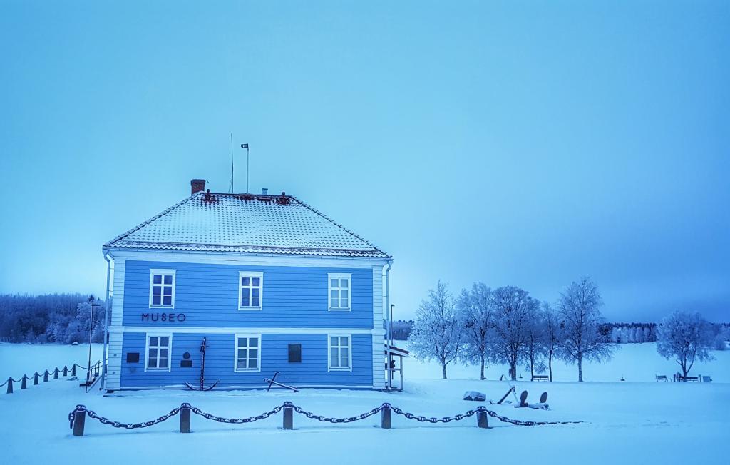 Pakkahuoneen museo. Kuva: Raahen museo.