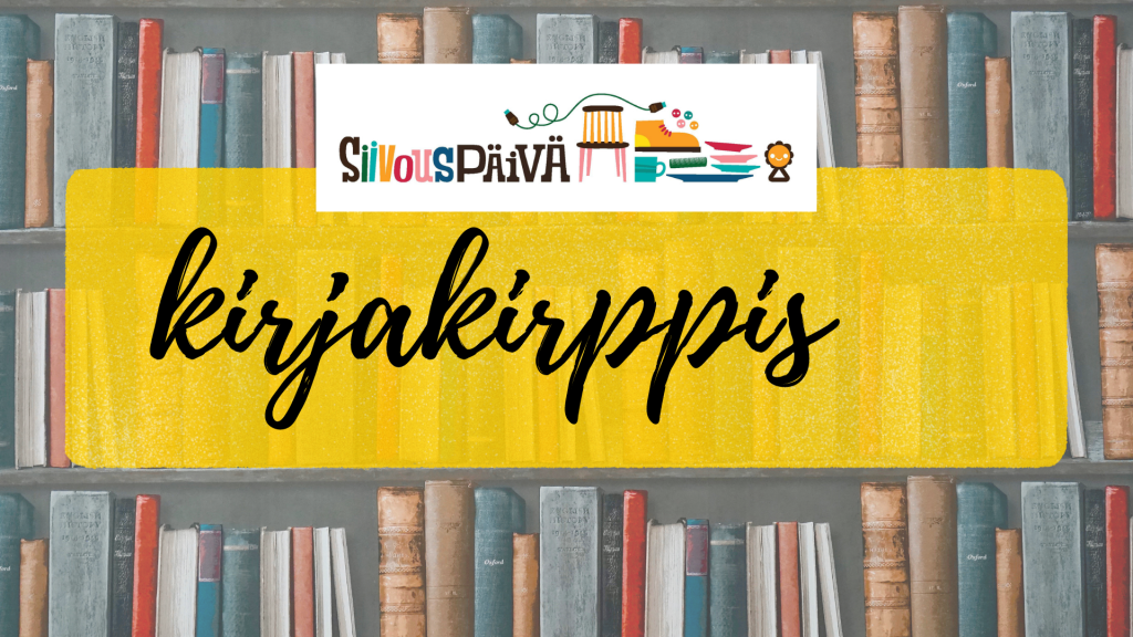 Siivouspäivän kirjakirppis 28.5.