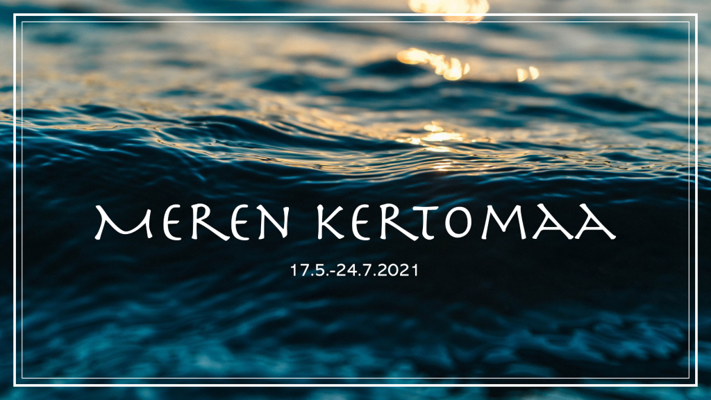Meren kertomaa-näyttely