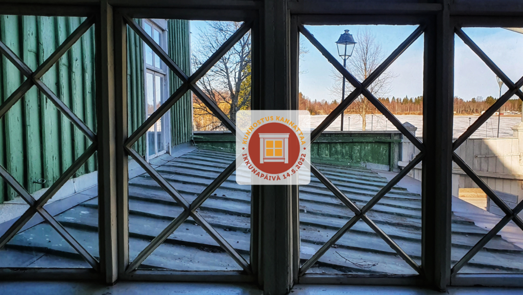 Valtakunnallinen ikkunapäivä 14.5.2022. Valtakunnallinen ikkunapäivä 14.5.2022.