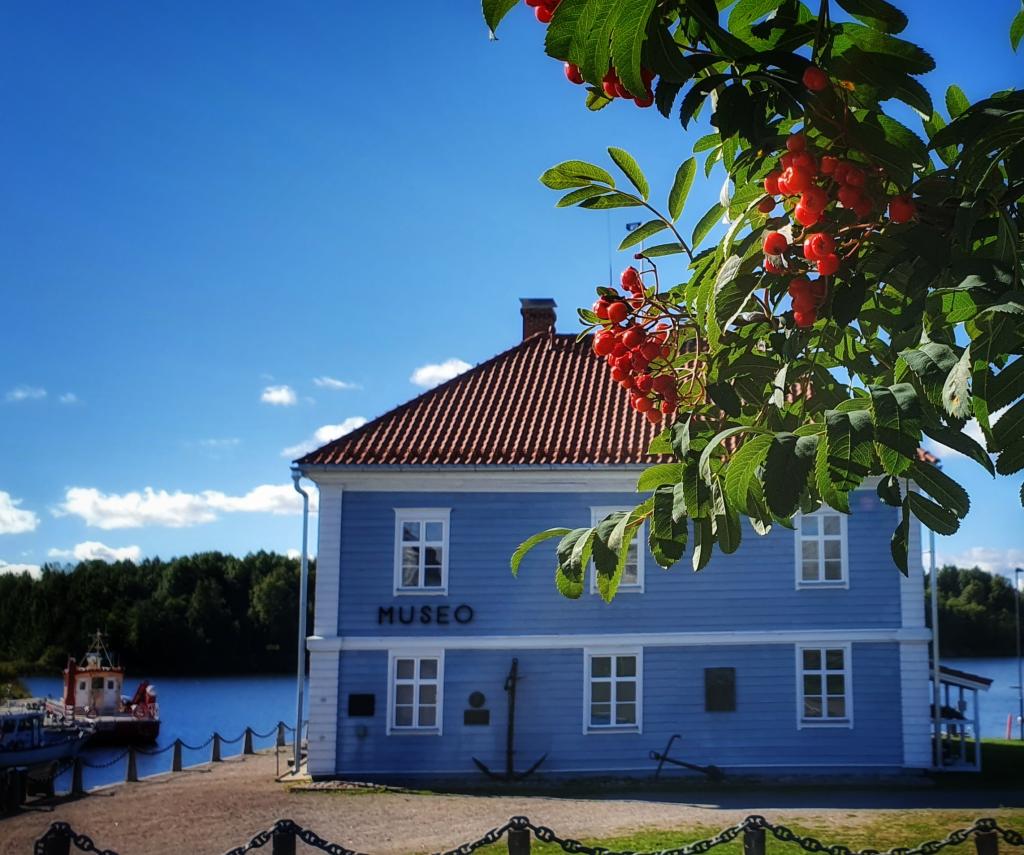 Pakkahuoneen museo. Kuva: Raahen museo.
