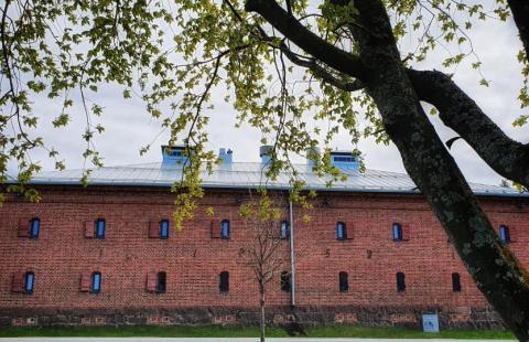 Kruununmakasiinimuseo. Kuva: Raahen museo.