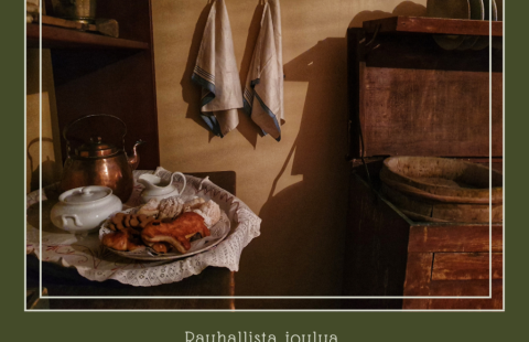 Rauhallista joulua ja onnellista uutta vuotta!