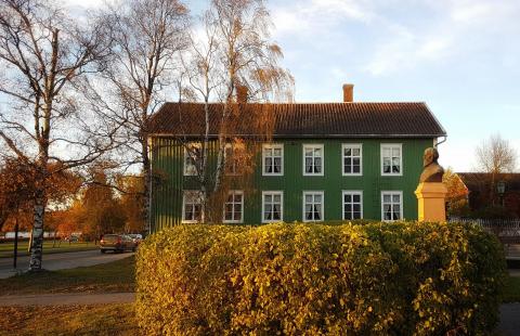 The Sovelius House in autumn. Photo: Raahe museum. The Sovelius House.