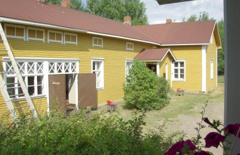 The main building of the Ojala museum. Photo: Harri Hemmilä. The Ojala museum.