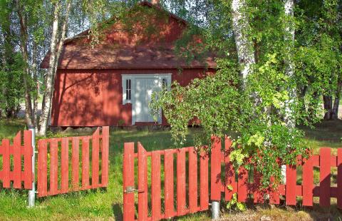 Olkijoki Treaty museum in the summertime. Photo: Harri Hemmilä. Olkijoki Treaty museum.
